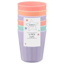 Cheap Warm House Furnish Store -Cheap Warm House Furnish Store 398570 6pk simply kids colour cups girls