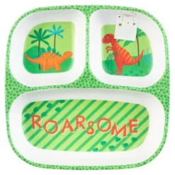 Kids Small Platter - Dinosaur