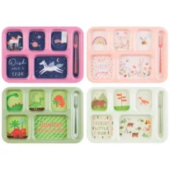 Kids Large Platter - Bear -Cheap Warm House Furnish Store 398595 398596 kids large platter group