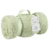 Simply Kids Teddy Throw - Sage