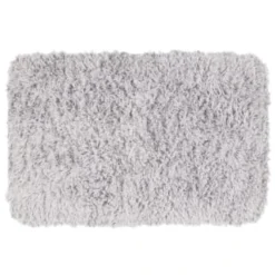 Grey- Tufted Bath Mat