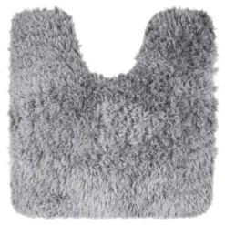 Charcoal - Tufted Pedestal Mat