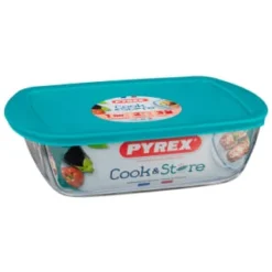 Pyrex Cook & Store Dish With Lid 2.5L -Cheap Warm House Furnish Store 400452 pyrex cook and store dish with lid 2 5l